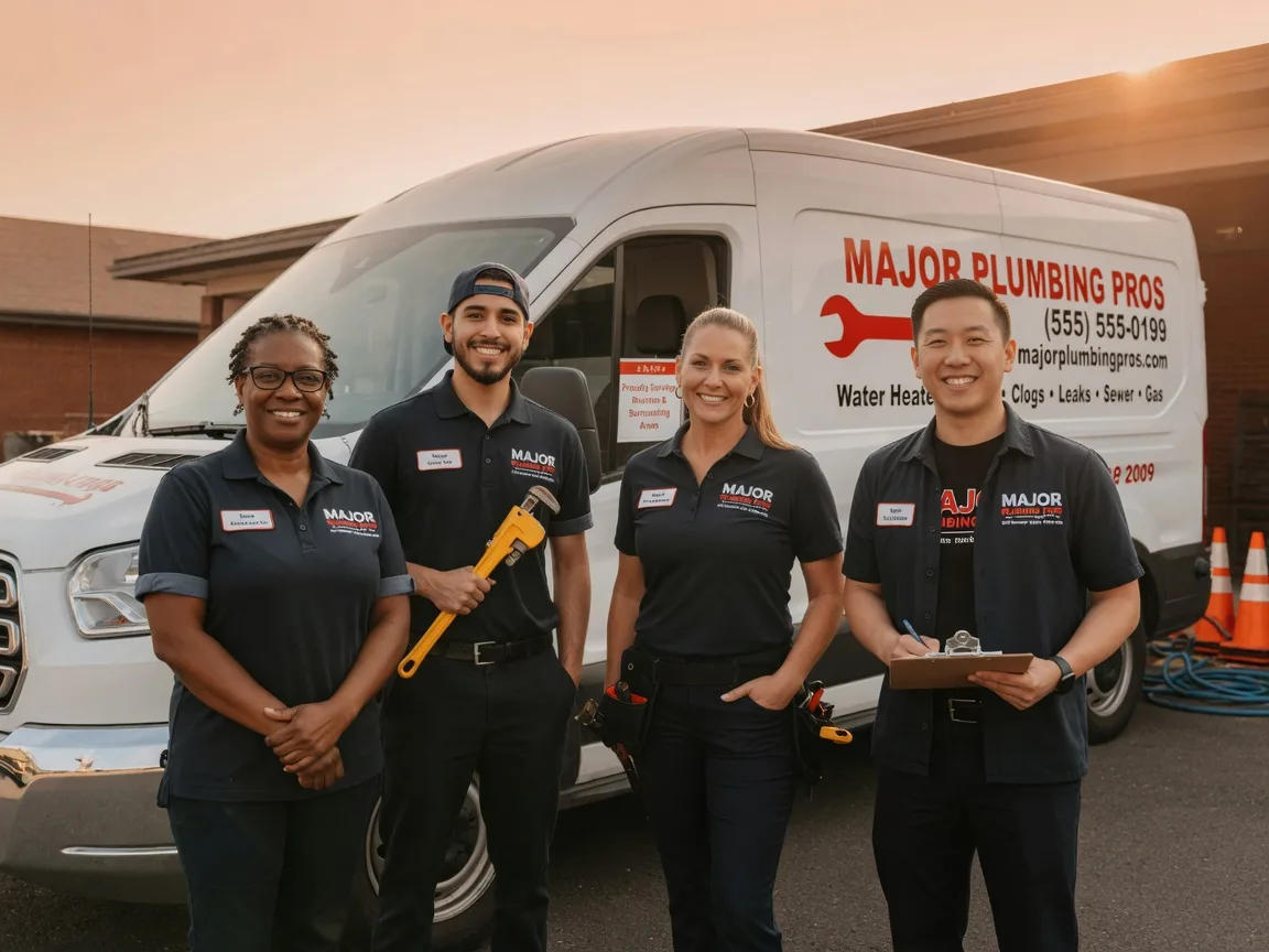 Drain Cleaning Services company in George, IA